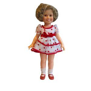Vintage 1972 IDEAL Shirley Temple Doll 16" Made by Ideal Collectable Toy